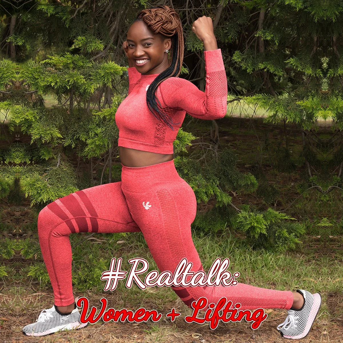 Will lifting make a woman look like a man?