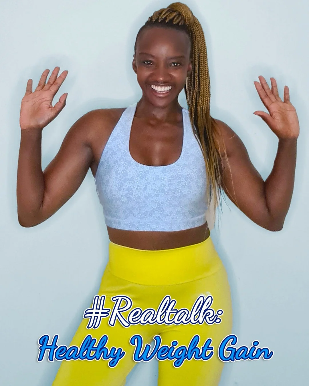 How to Gain Healthy Weight!