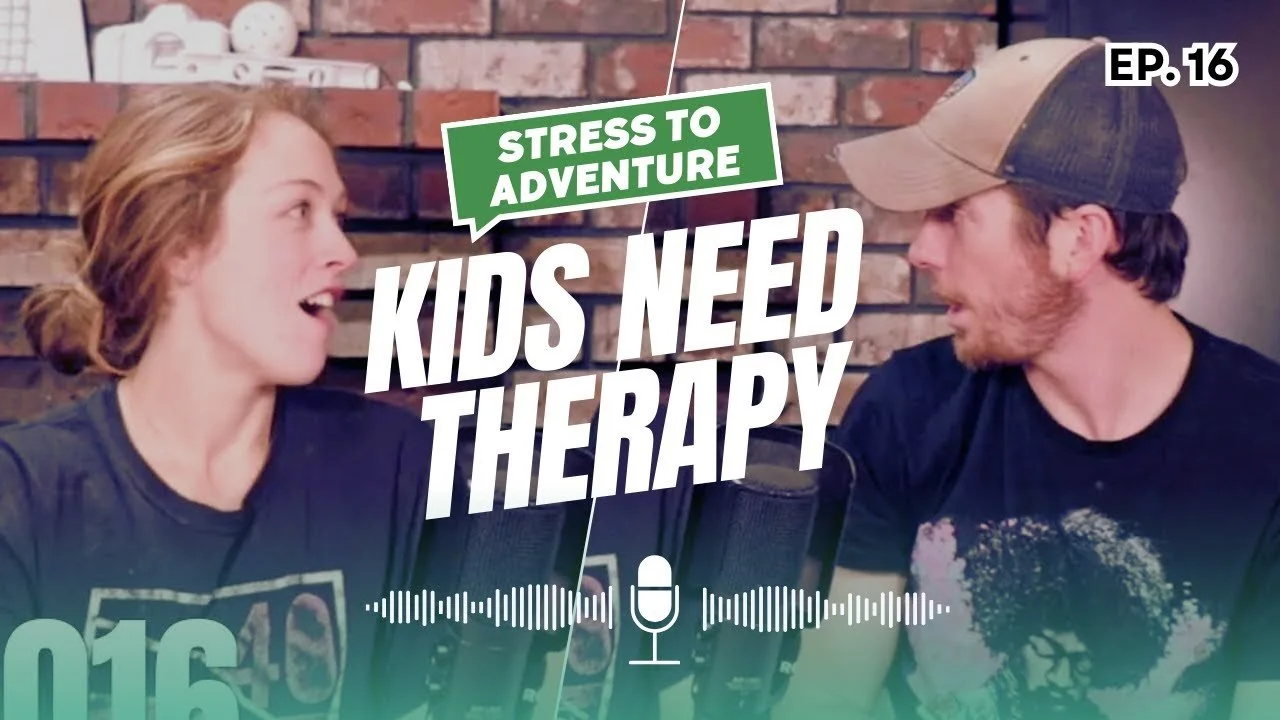 Podcast 016 // Our Kids Will Need Therapy