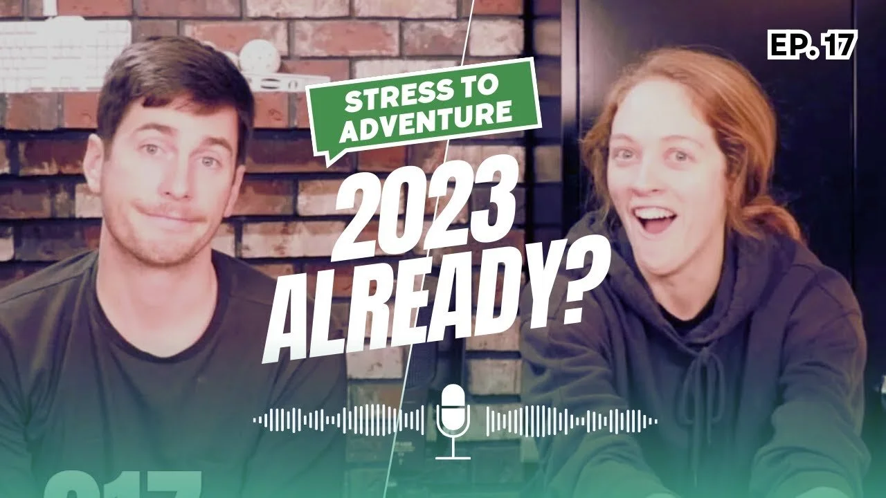 Podcast 017 // This New Year Snuck Up On Us