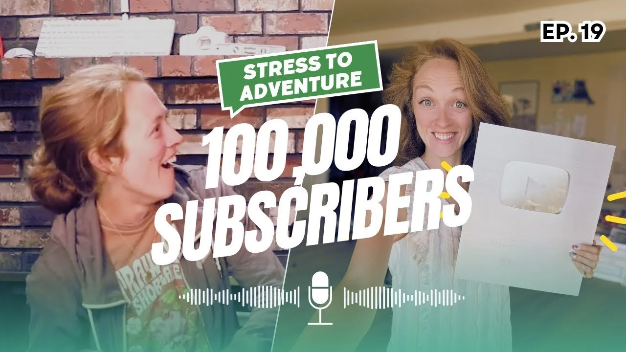 Podcast 019 // Brecky Breck Has 100k Subscribers = Silver Play Button