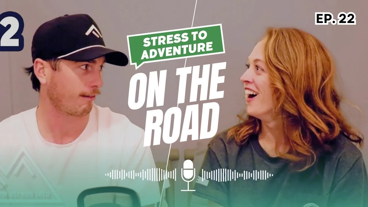 Podcast 022 // One Month On The Road