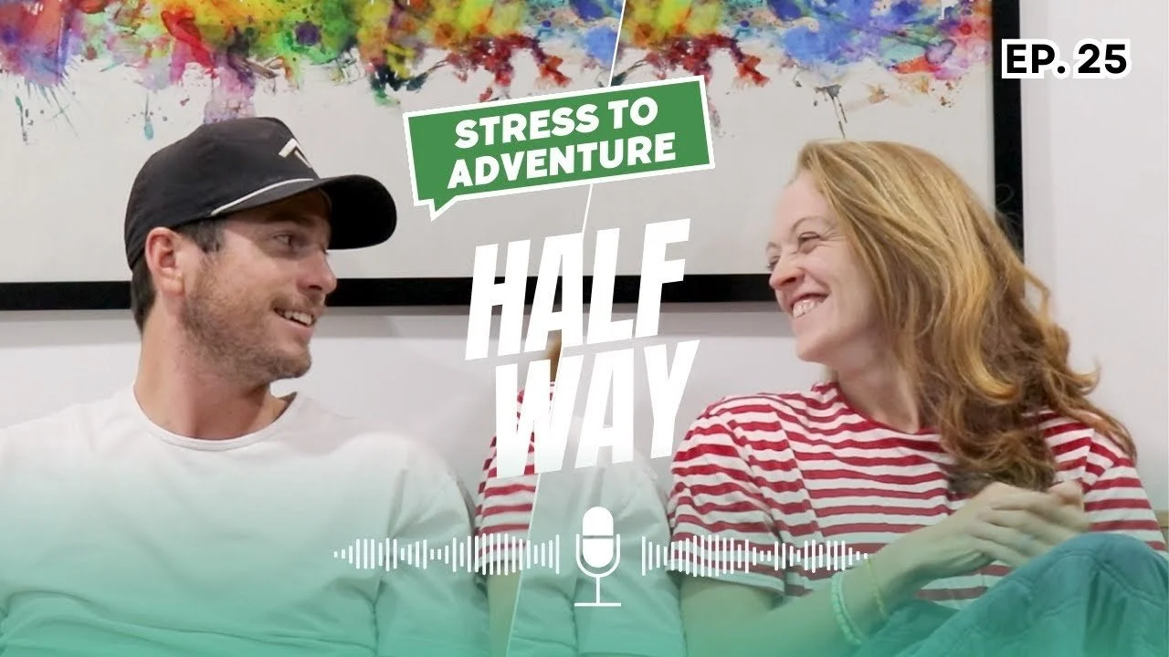 Podcast 025 // Our Tour Is Halfway Over