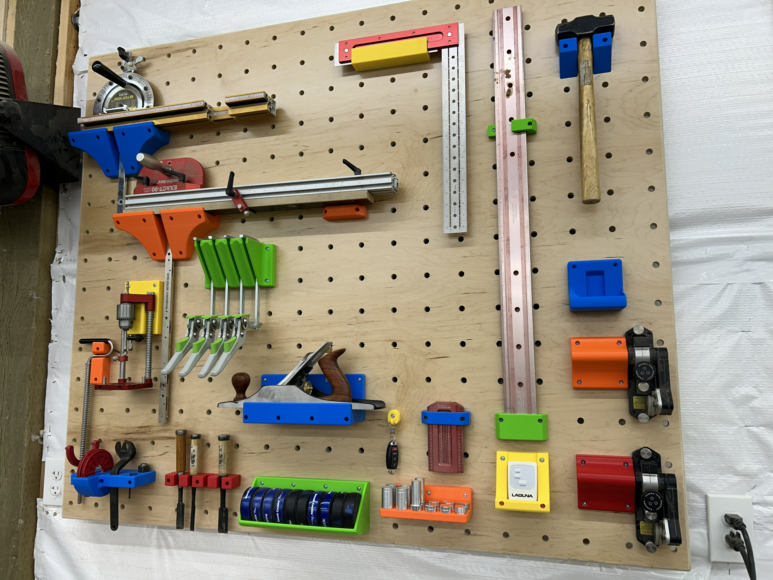 Flow Peg Board