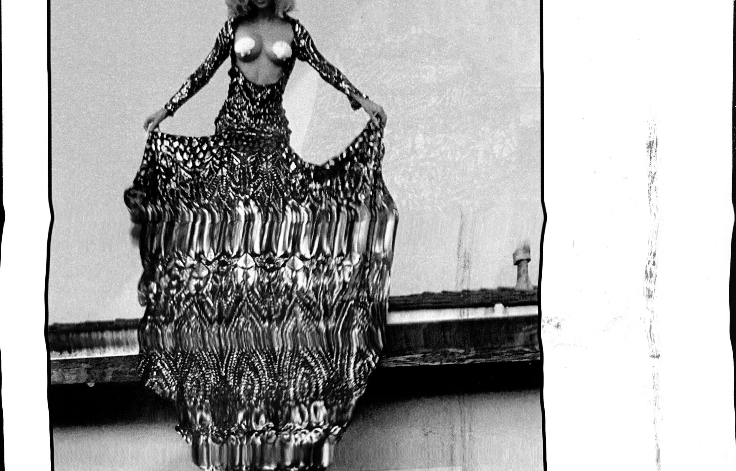 OMG A MERMAID ON THE ROOF