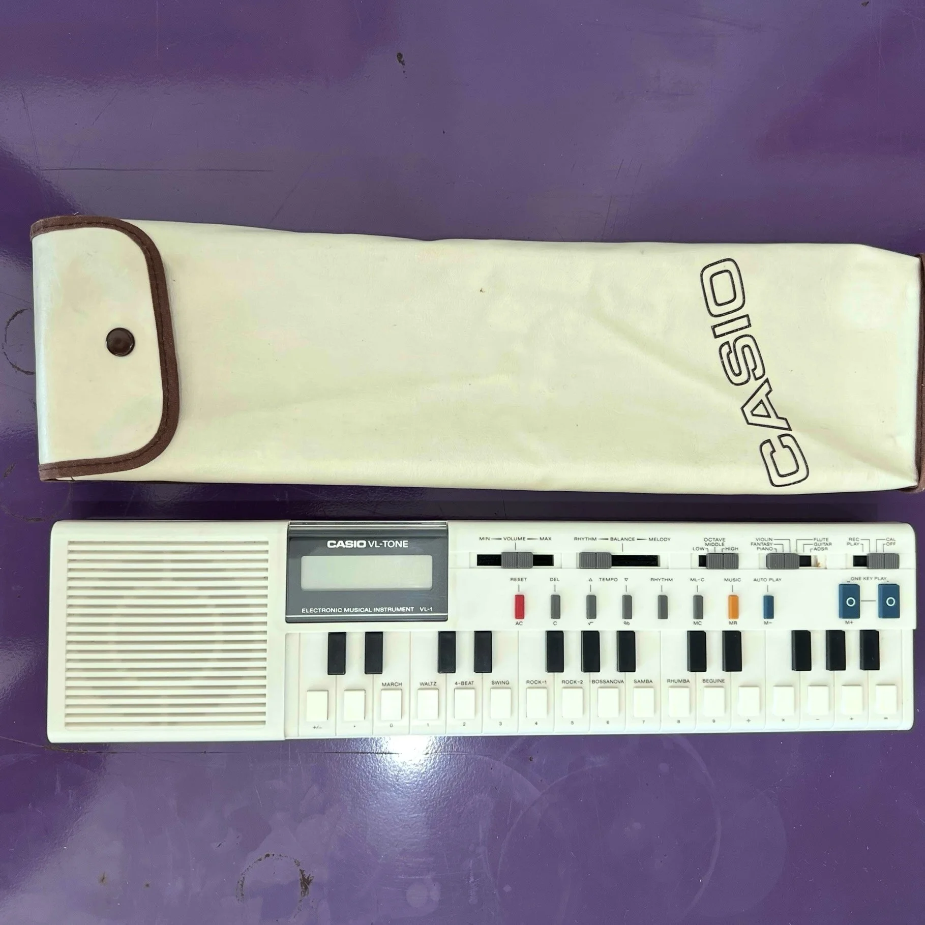 Casio VL-1 With Case — Furniture Fosters LA