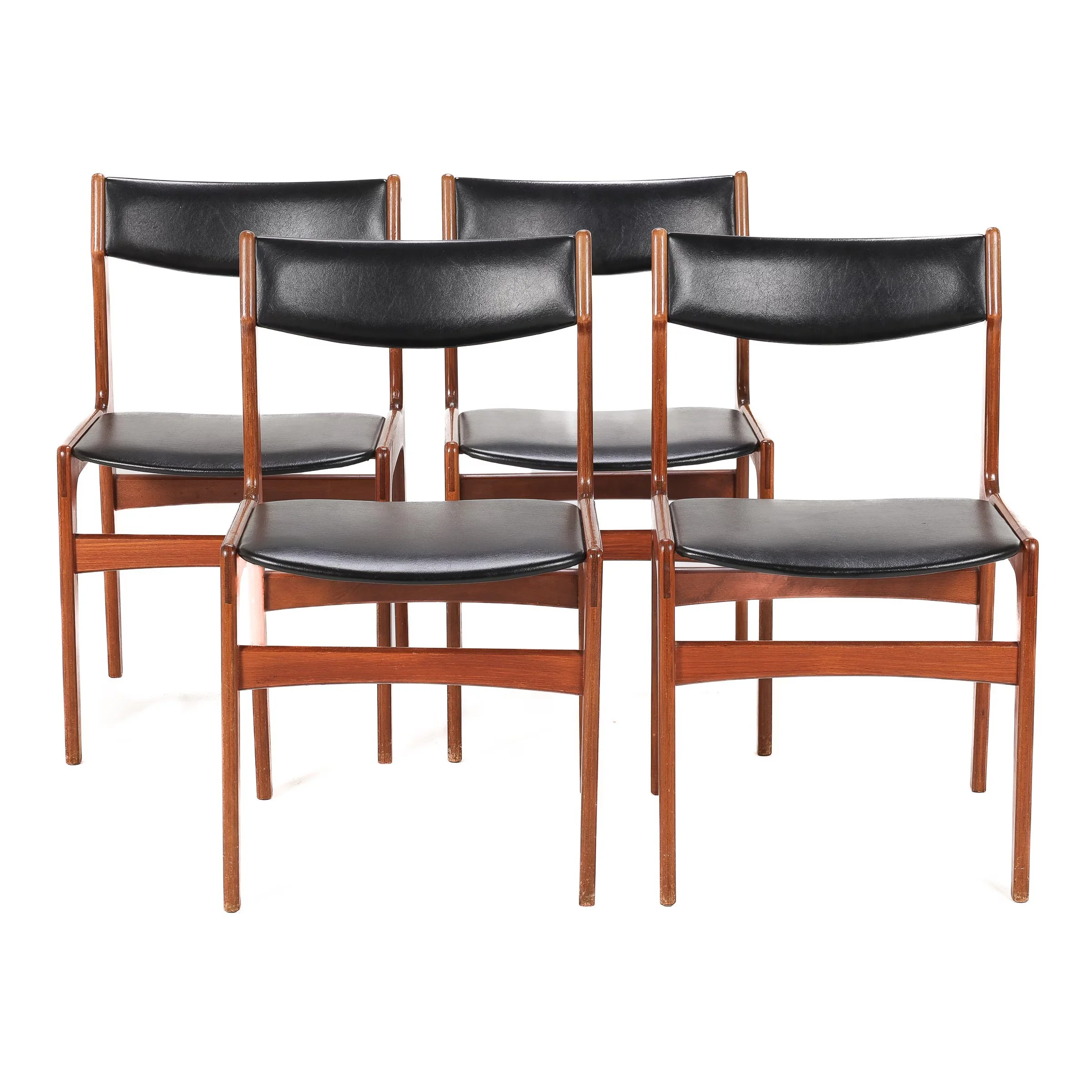 Danish black dining chairs.jpeg