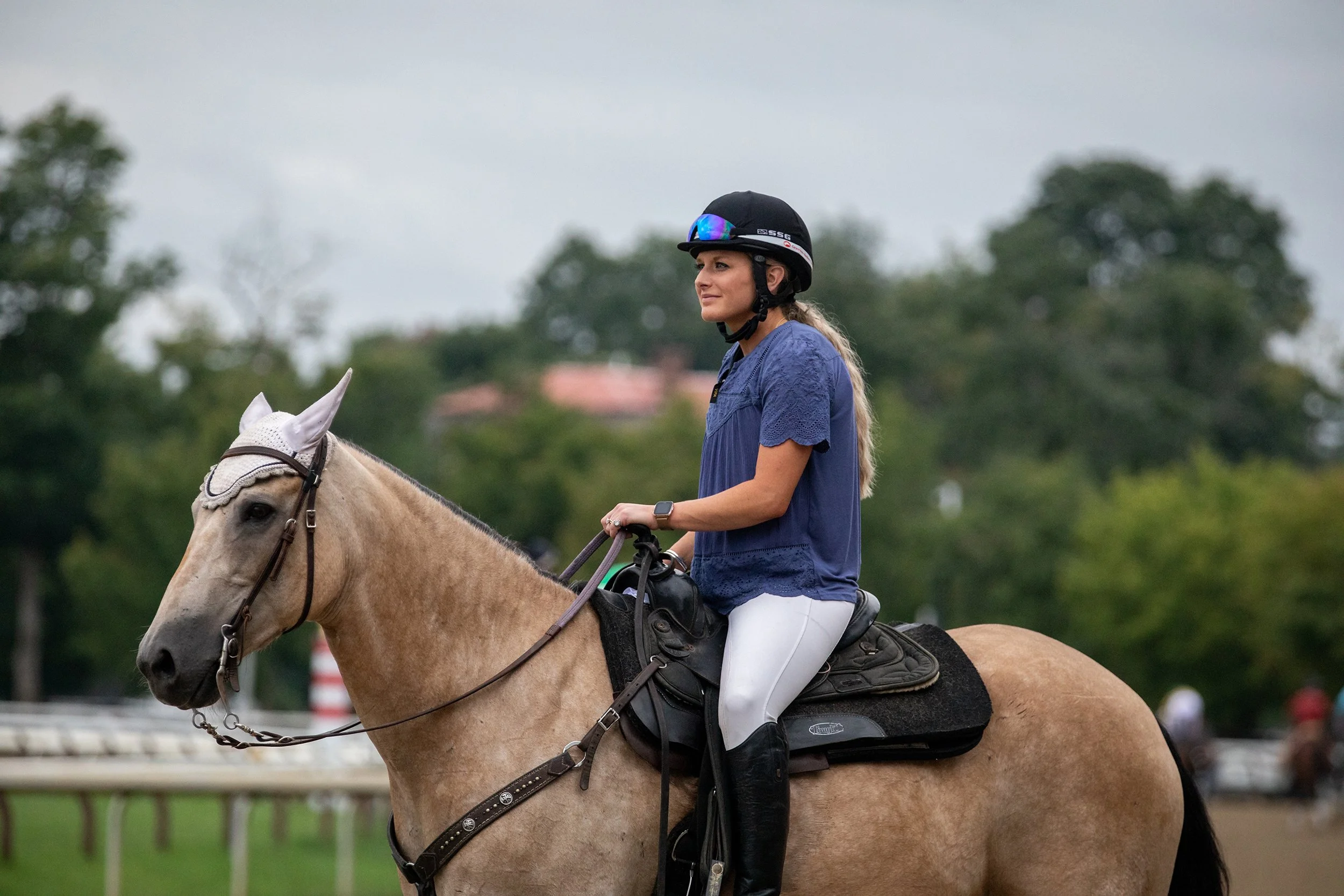 Maggie Wolfendale at Saratoga, September 2021