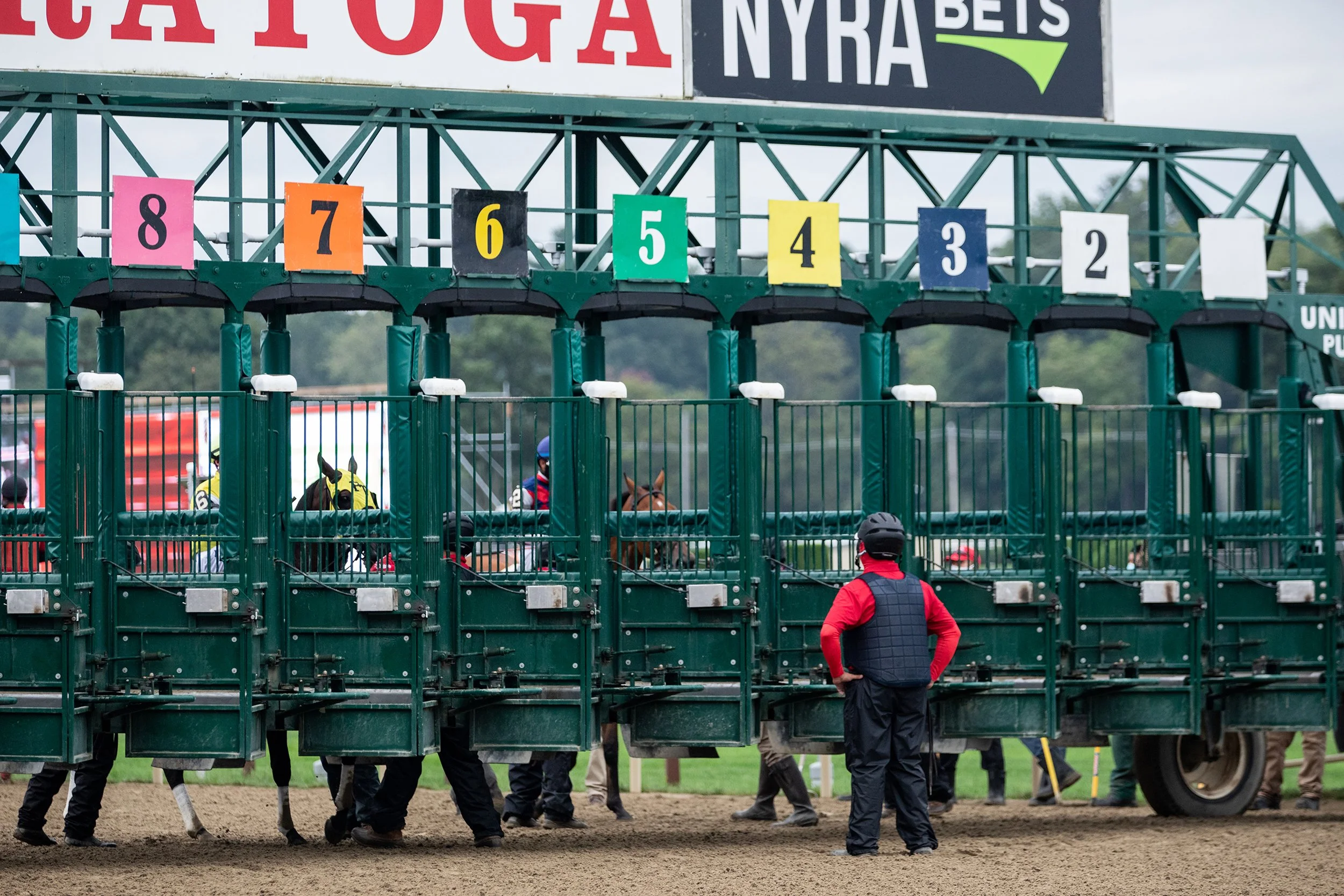 Saratoga, September 2021