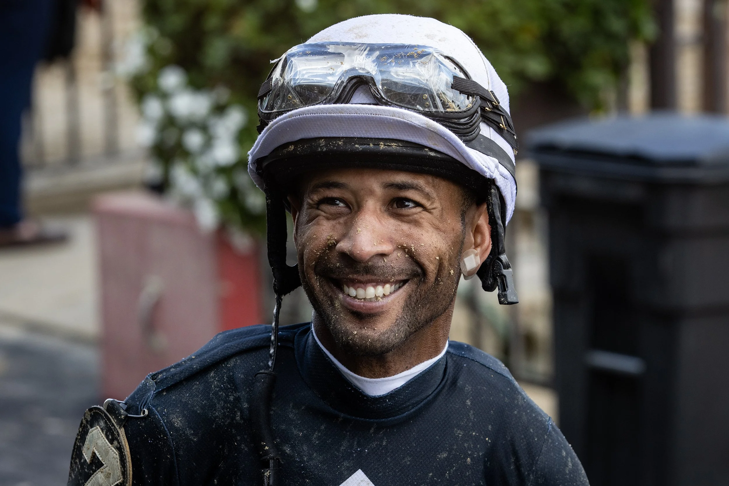 Kendrick Carmouche at Belmont, October 2021