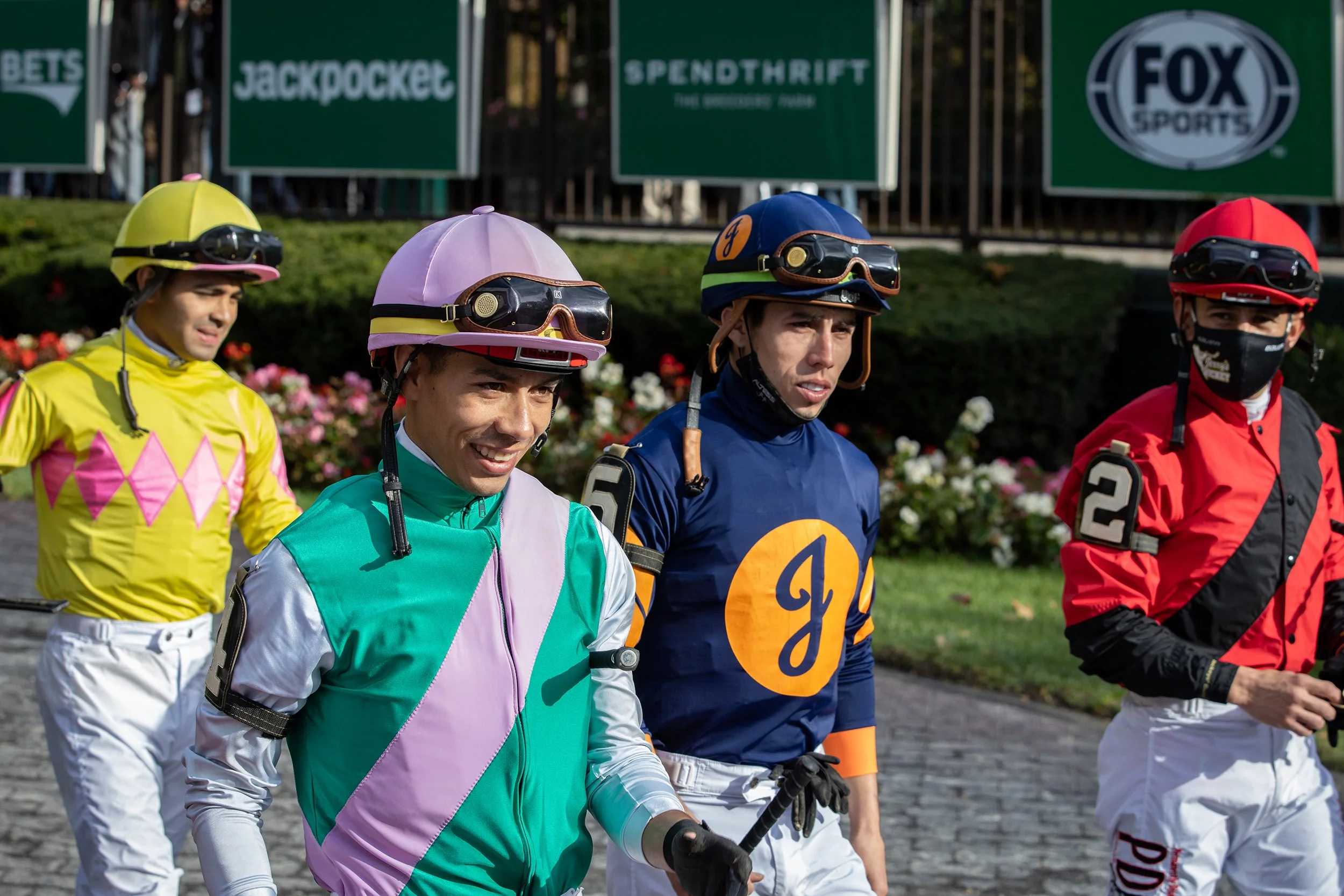 Belmont, October 2021