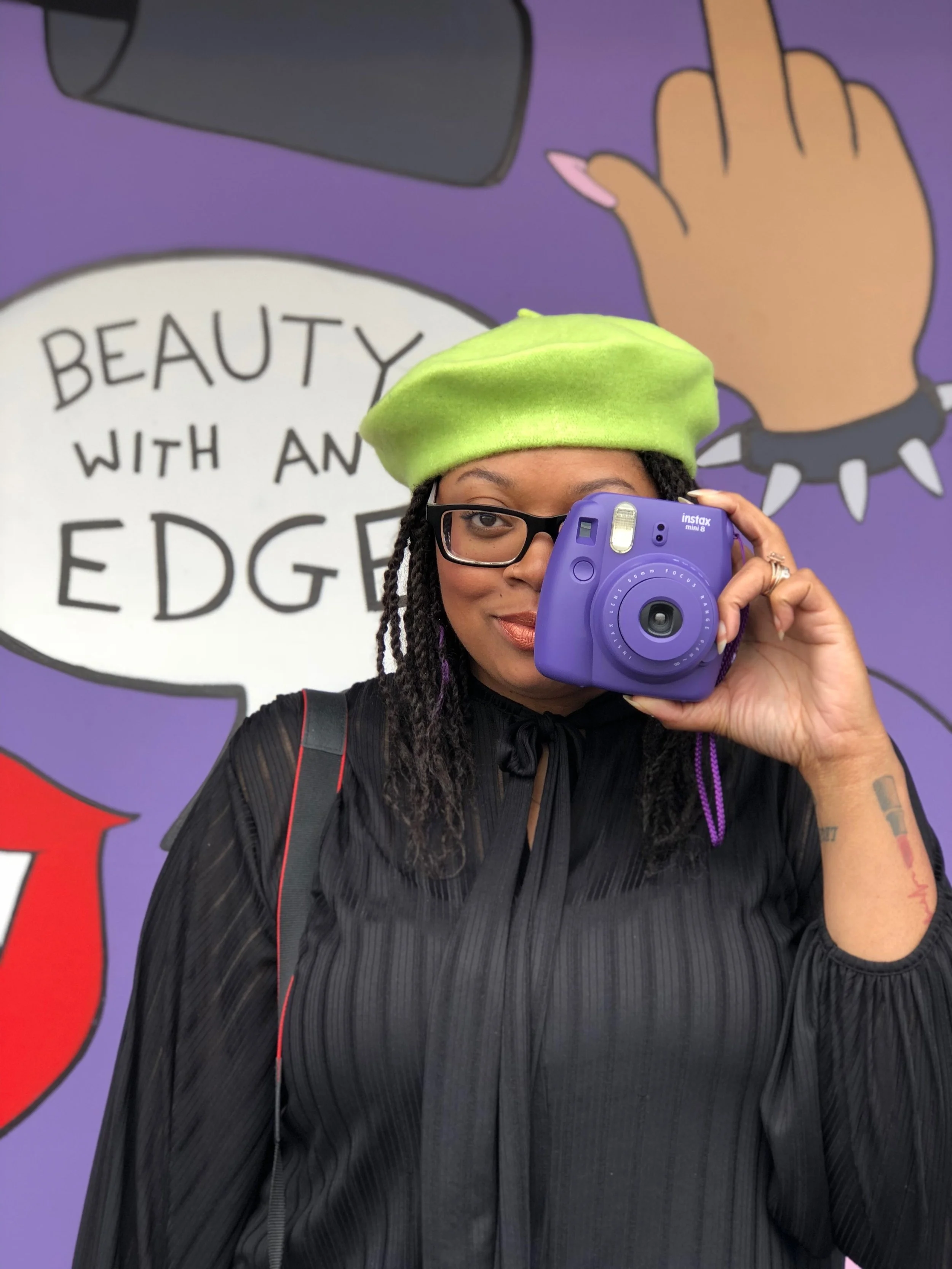 2018: I began to shed my corporate persona and step into my purpose as a creative culturalist (nope, not word - but you get it). I began focusing all of my efforts on storytelling, ensuring that many diverse groups of people people felt welcomed and 