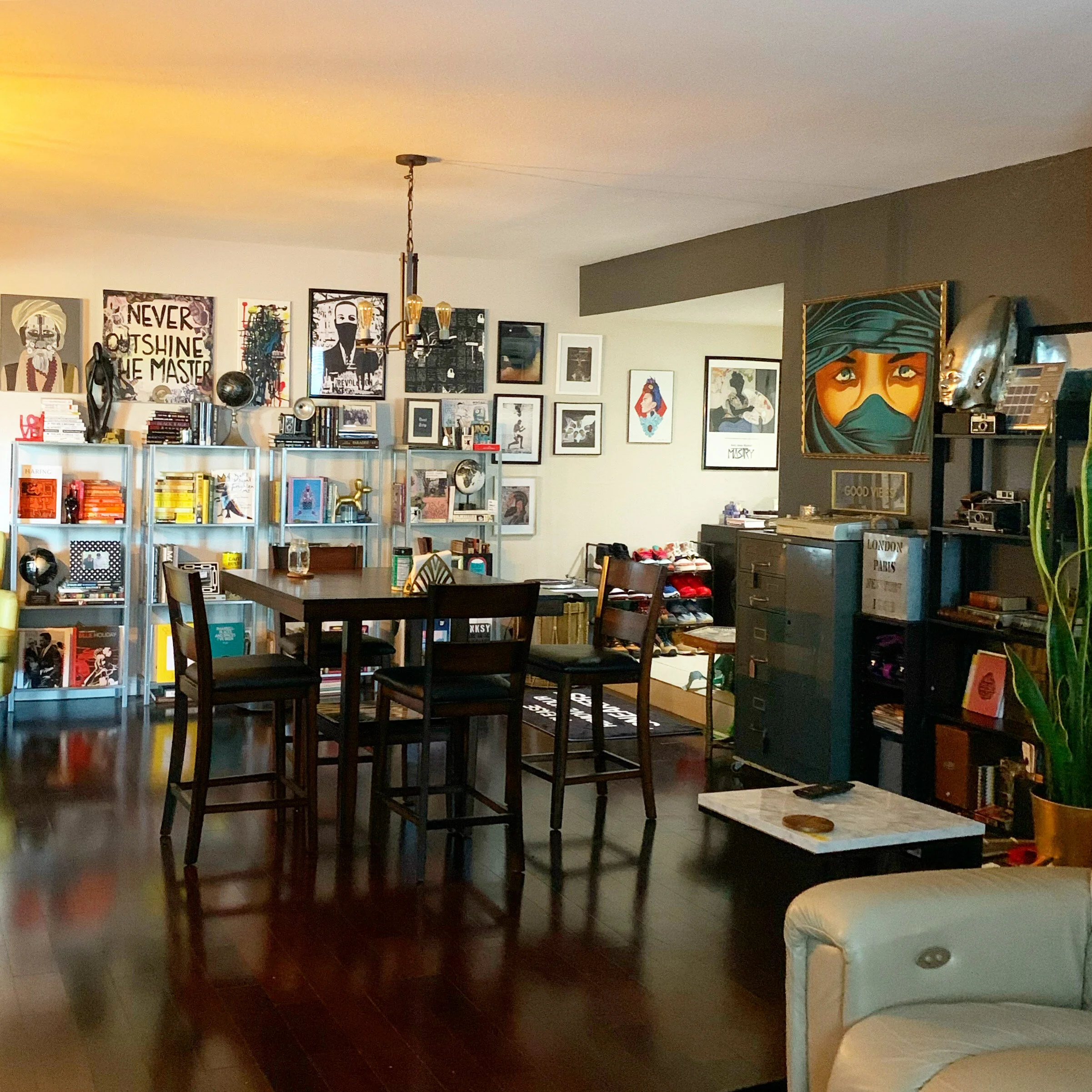 2020: I focused my efforts (while stuck at home) on developing and actualizing a life-long dream of my own: I opened an online shop based on my home design aesthetic. APARTMENT 119 was born.