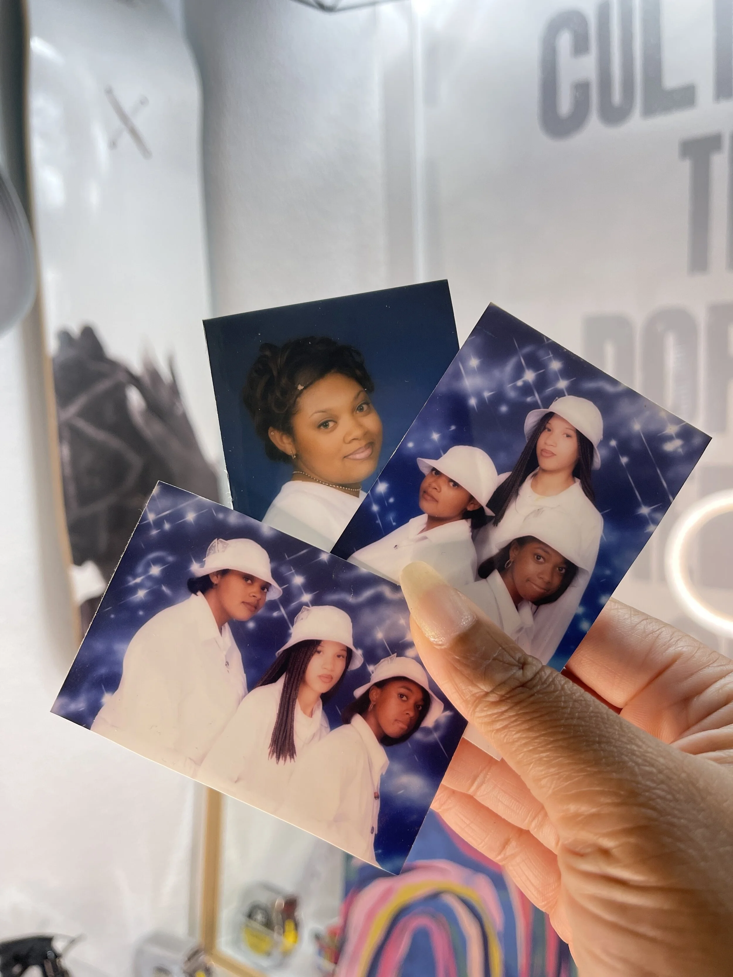 it all started here. I'm just letting you know i came from THIS era, so you already know what you're workin' with.