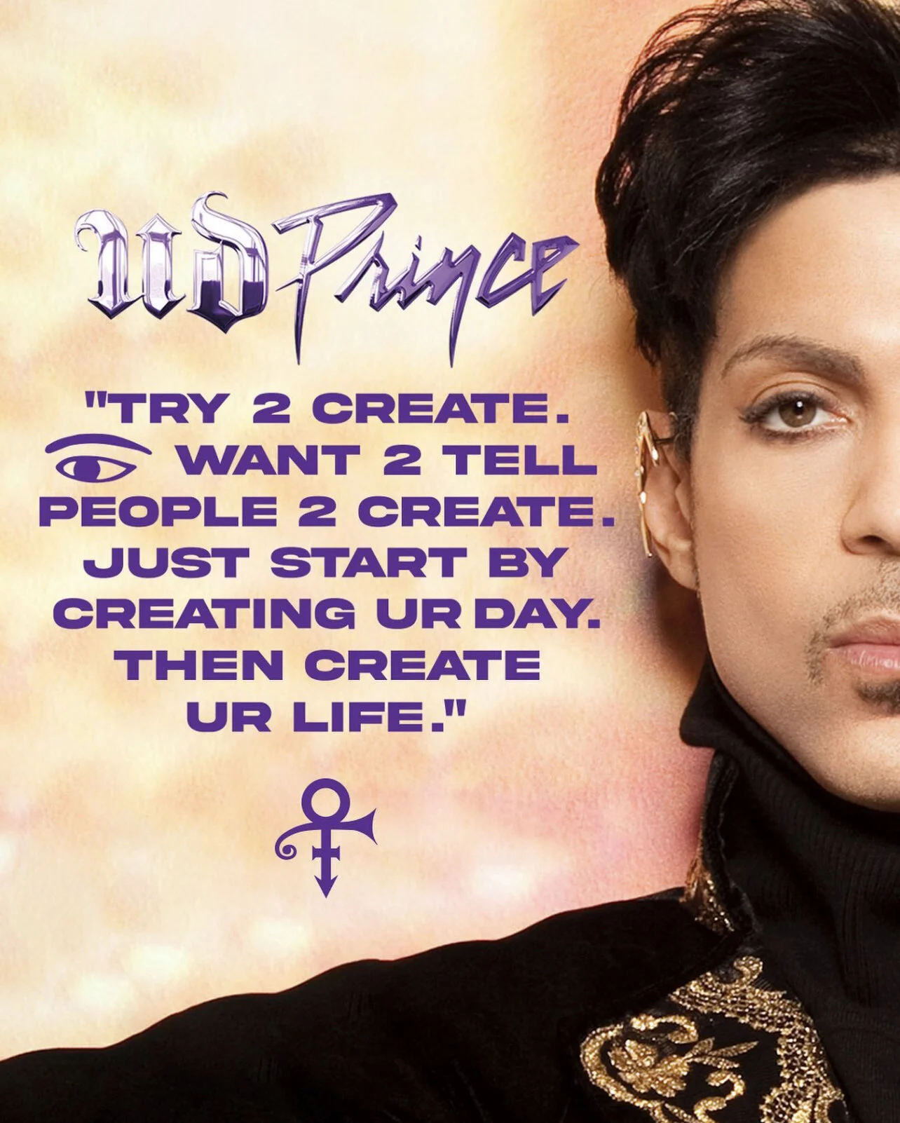 2021: to be honest, I can't believe this is a part of my journey! My amazing team and I led a beauty collaboration with The Prince Estate, launching the 1st-ever Prince cosmetic products. The campaign featured his muse Damaris Lewis, his personal pho