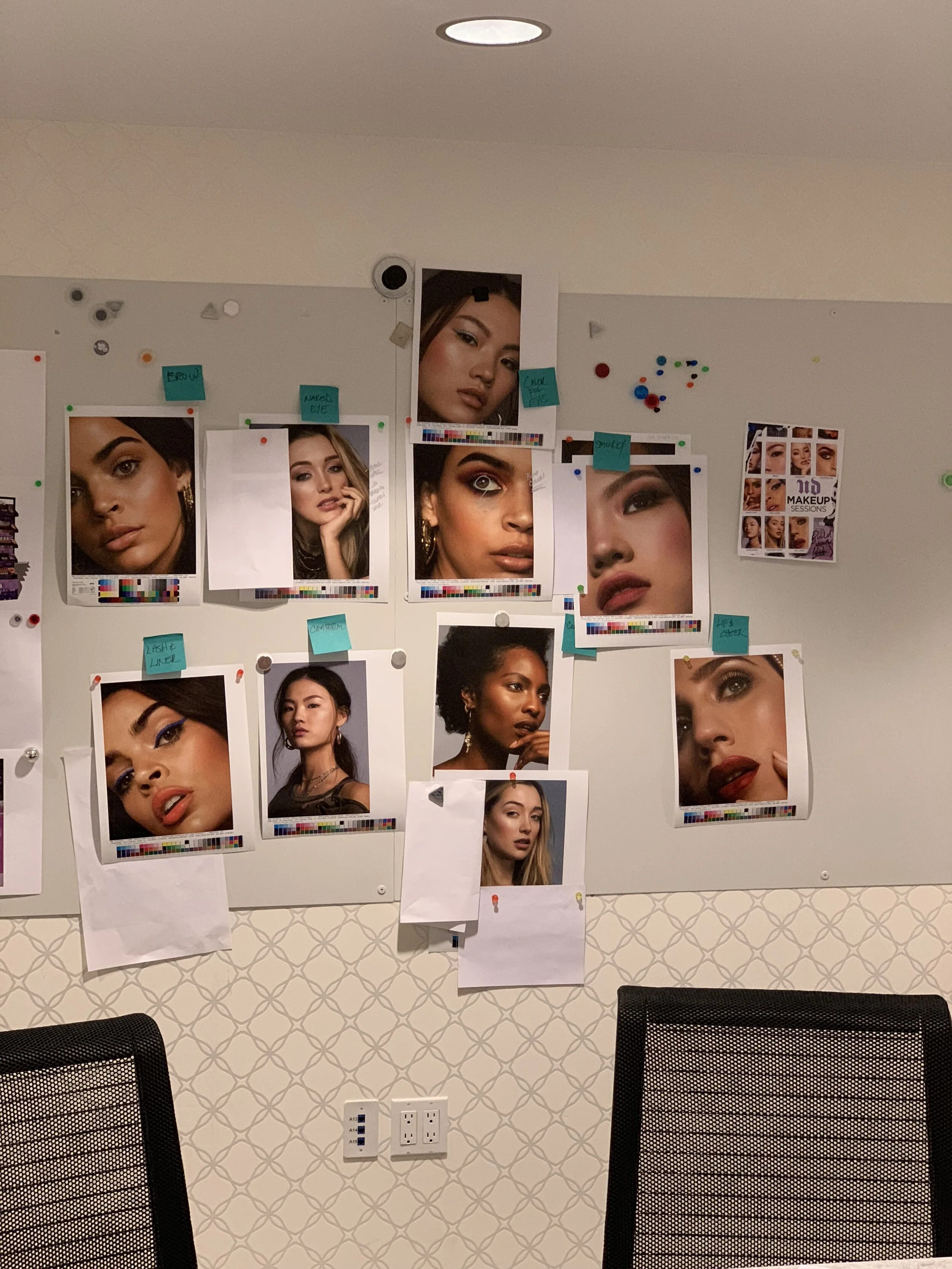 2018: My creative influence took shape on a larger scale. I became a key player in developing strategies and stories that touch millions of people through products, visuals, and words. I learned from the best, impacting global initiatives alongside h