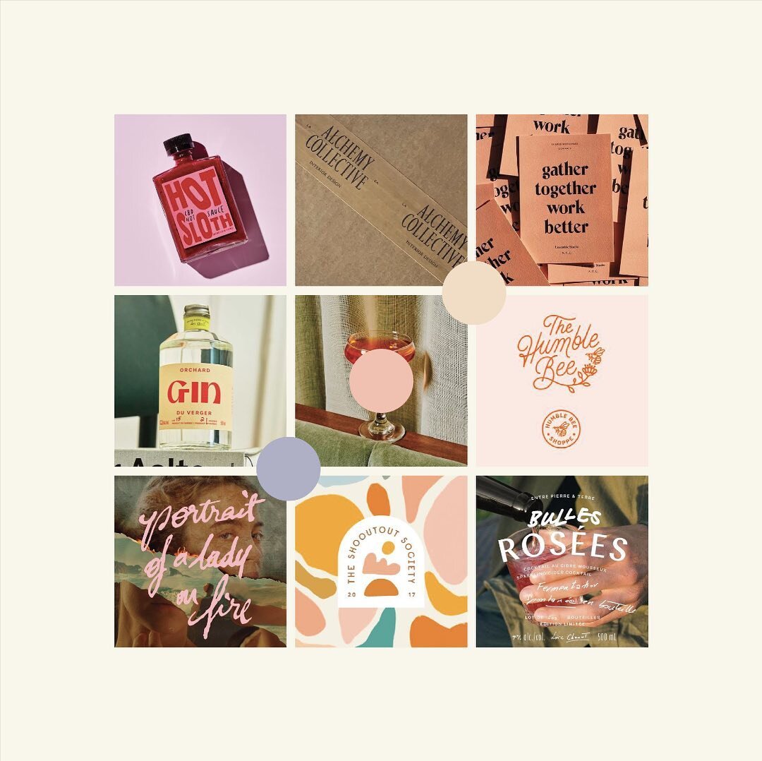 Big on the moodboards this week! But I was so excited about the new #thebriefbabes prompt this week I had to jump in. Full brand reveal coming tomorrow but I just love the vibes that came together in this moodboard! Are you excited to see the rest?