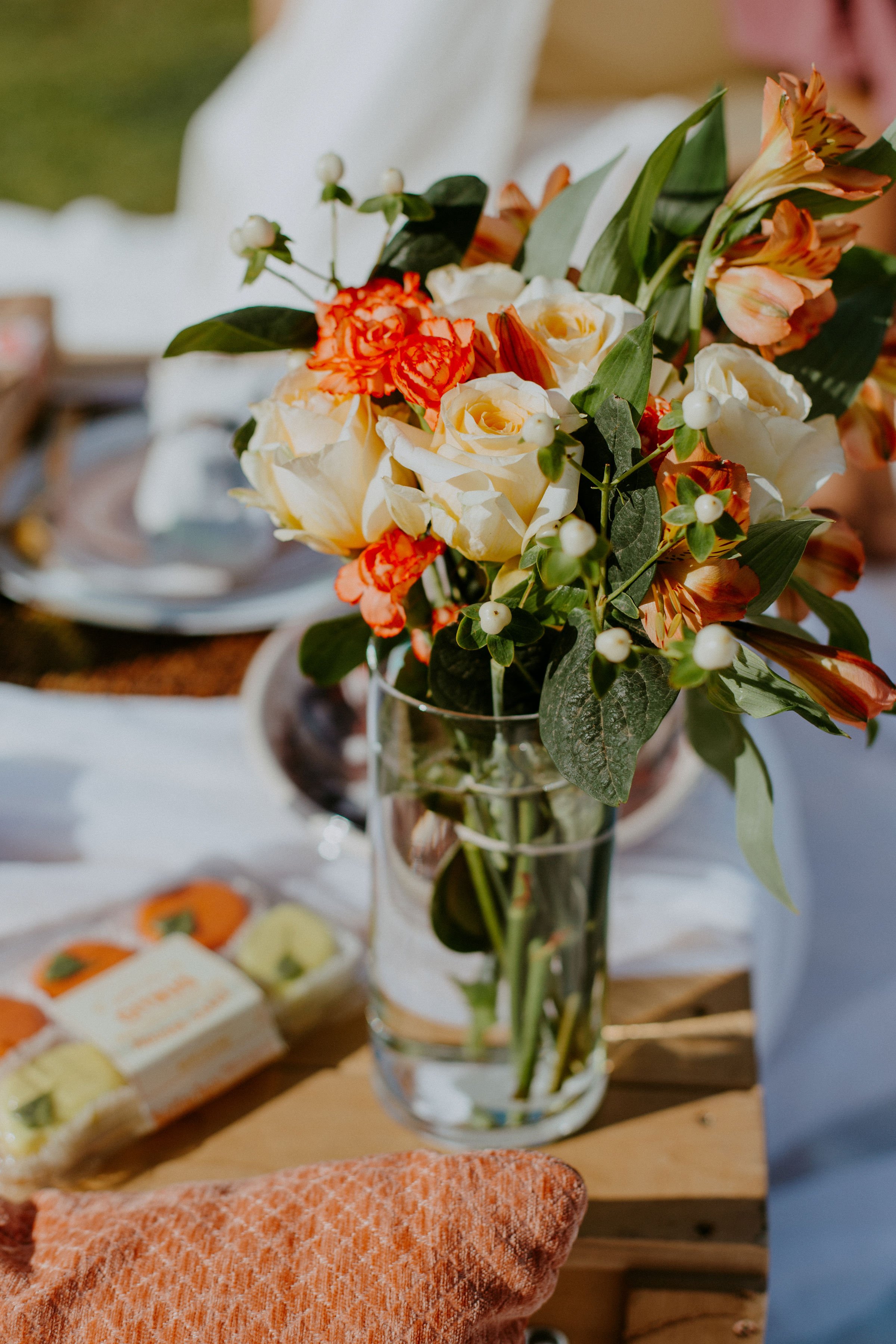 Babymoon Pupnic | Fresh Flower Bouquet