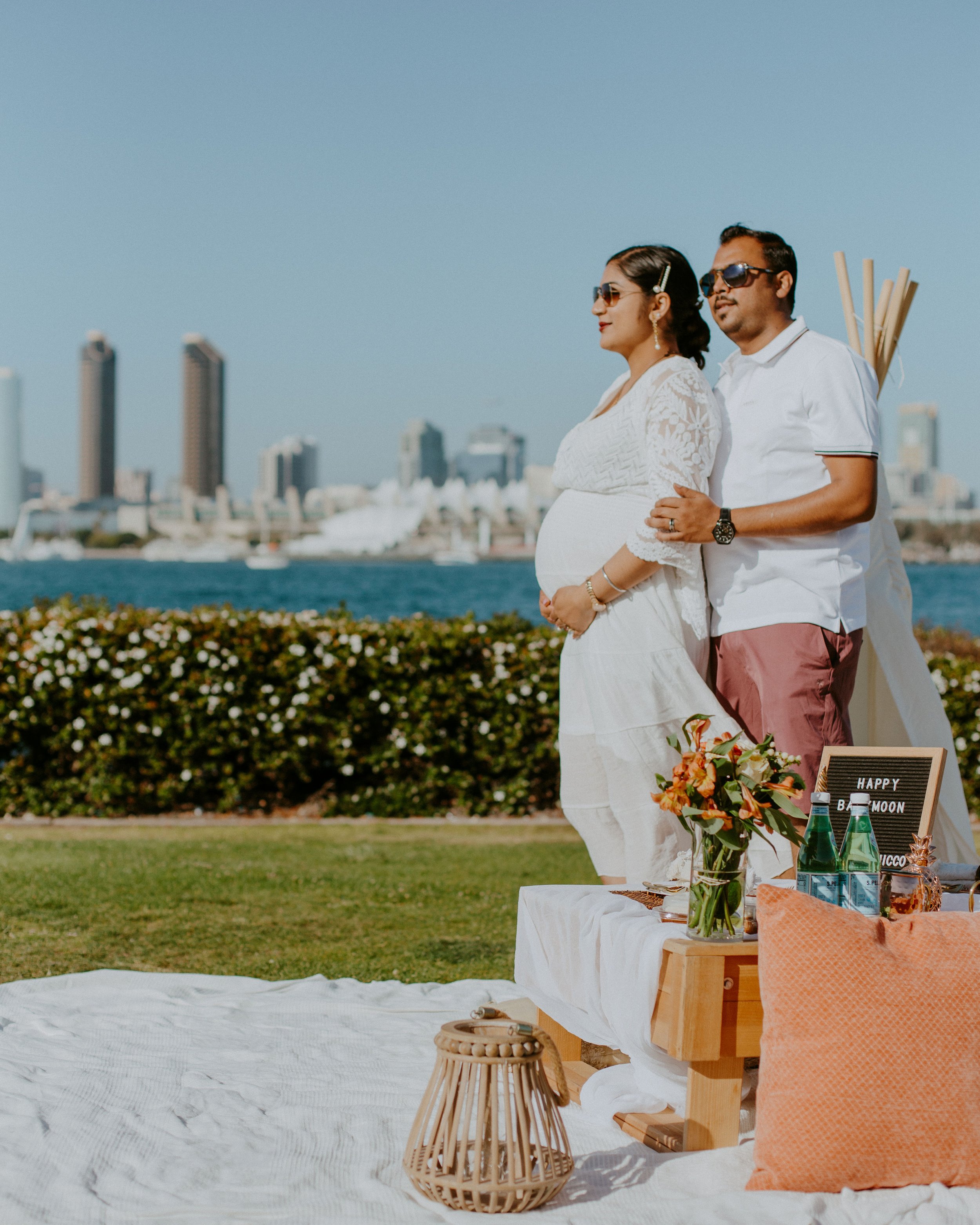 Babymoon Pupnic | Coronado