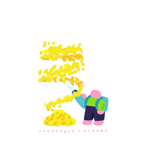 leaves loader for klarna