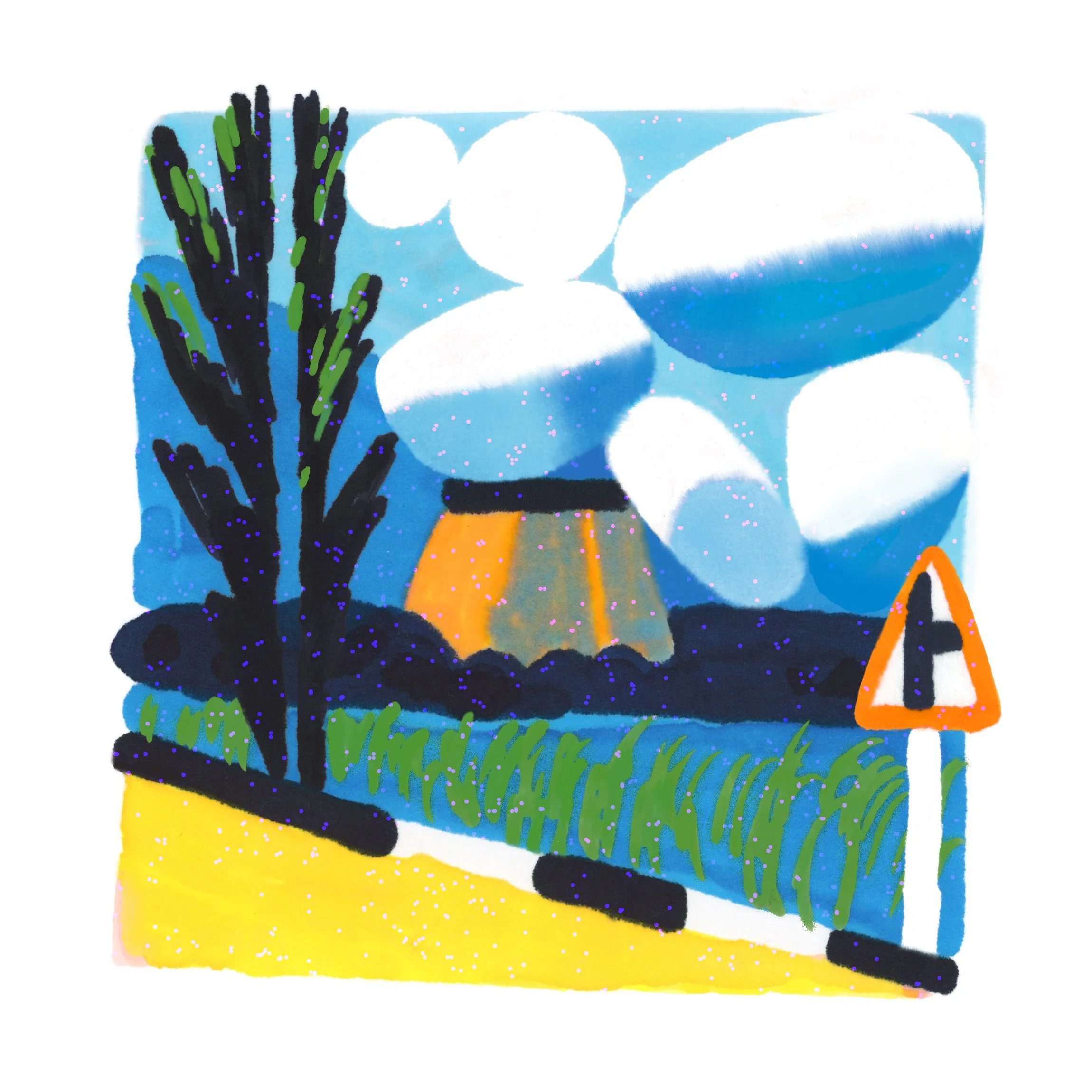 chornobyl view: noise