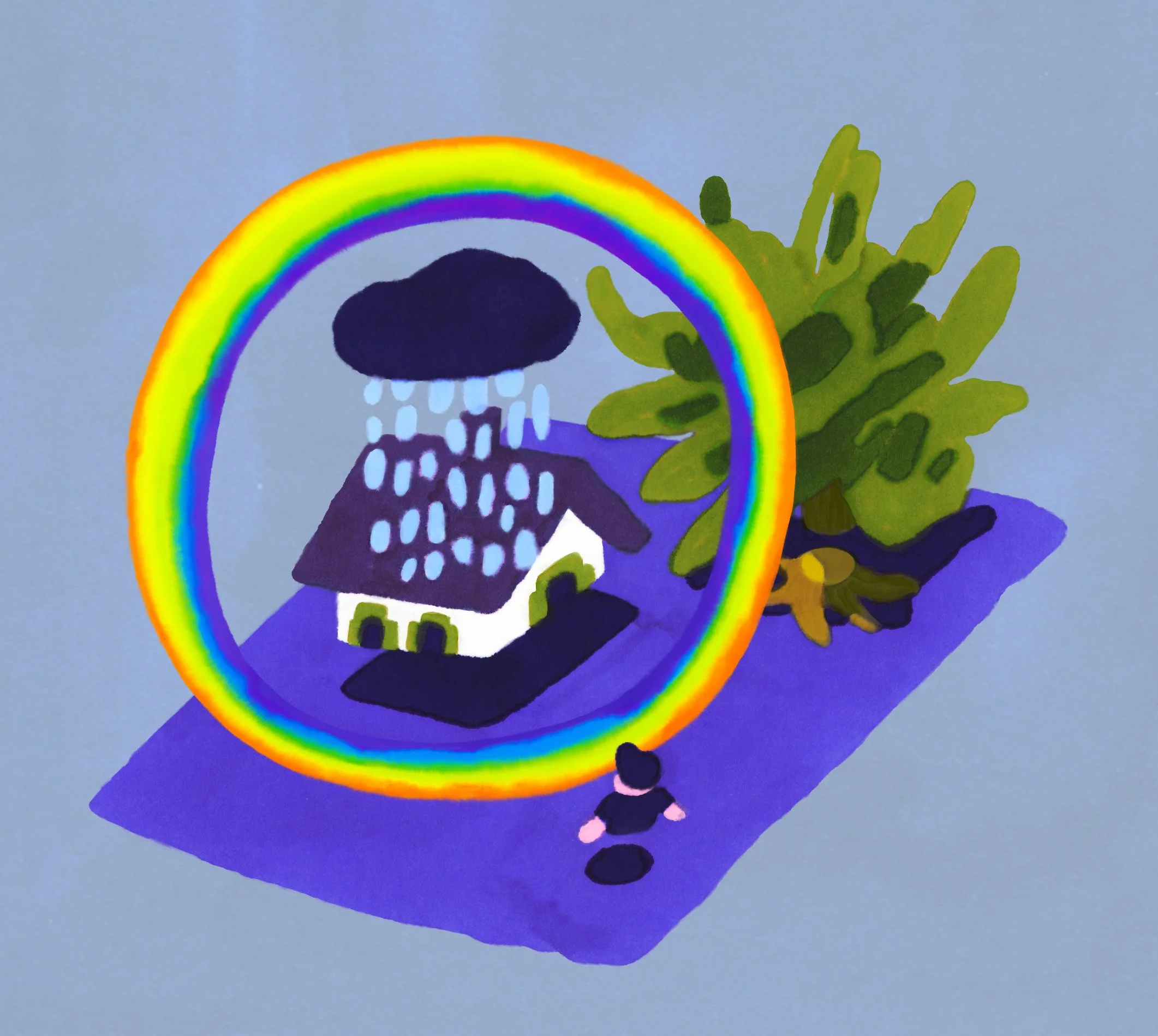 rainbows are full circles