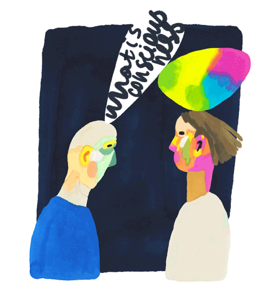 inner speech vs. visual thinking
