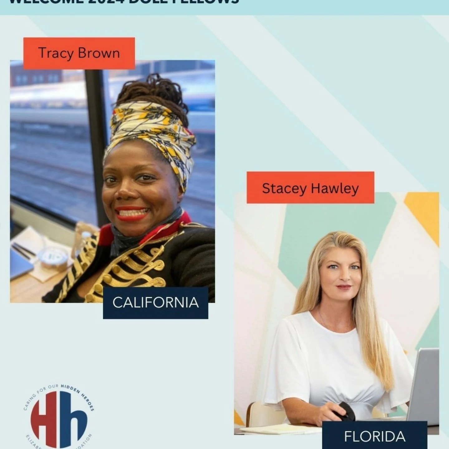 I am pleased to announce that I was selected from a national pool of hundreds to serve as a Dole Foundation fellow. My father is an Air Force veteran and the EDF Advocates on behalf of all military caregivers to ensure we get the support we need to b