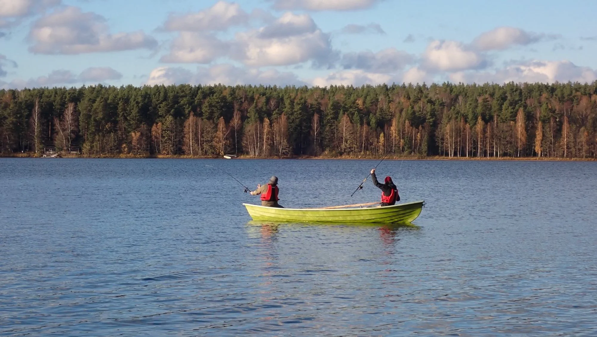 Retki- ja vaellusoppaat Kiljavalla 22.-23.10.2022