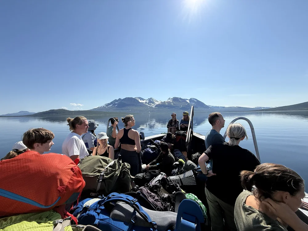  Kippari kertoi, että tällä matkalla oli ennätysmäärä matkustajia. 