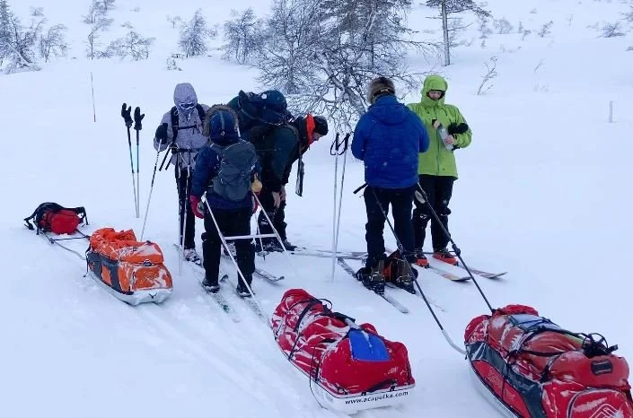 Suomen Ladun opaskoulutuksen jatkokurssi 2026 (talviosa)