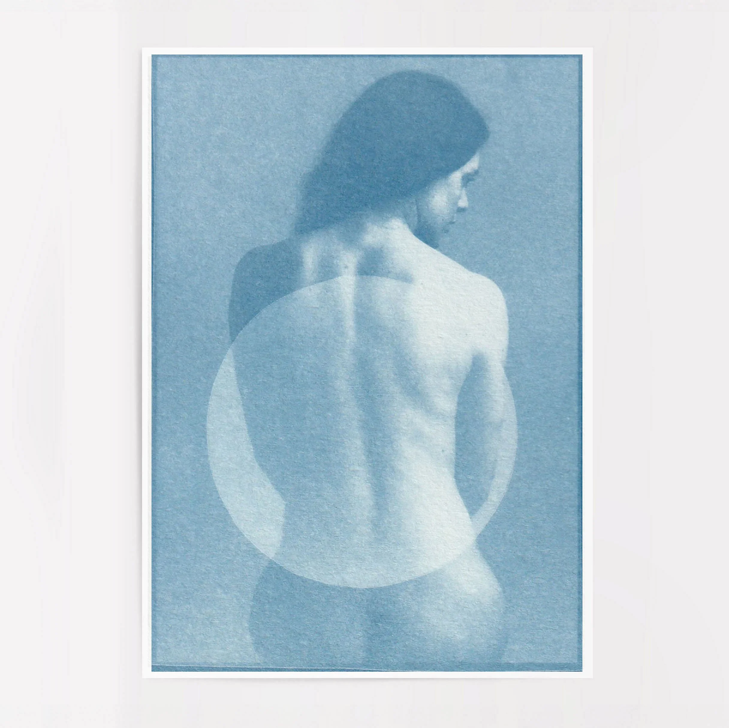 Shallows #1  - Original Cyanotype Print