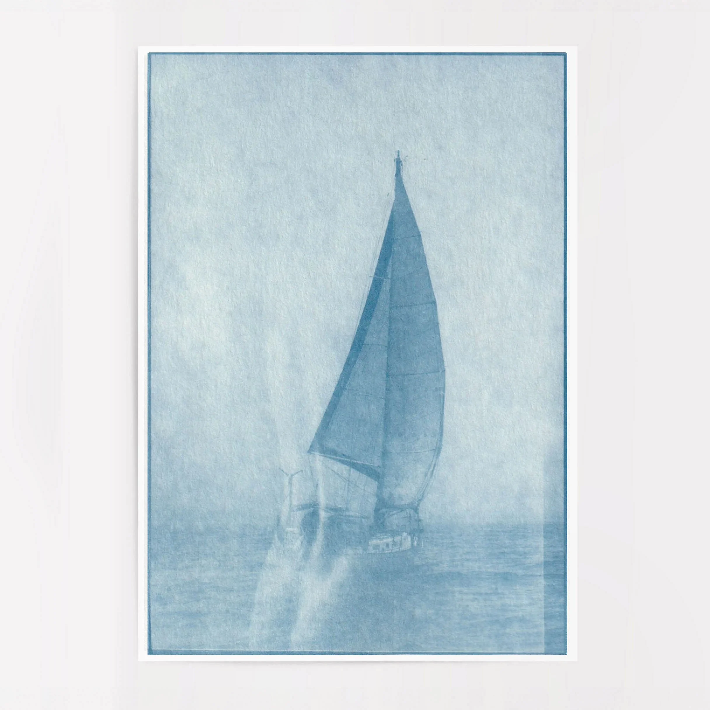 Shallows #3  - Original Cyanotype print