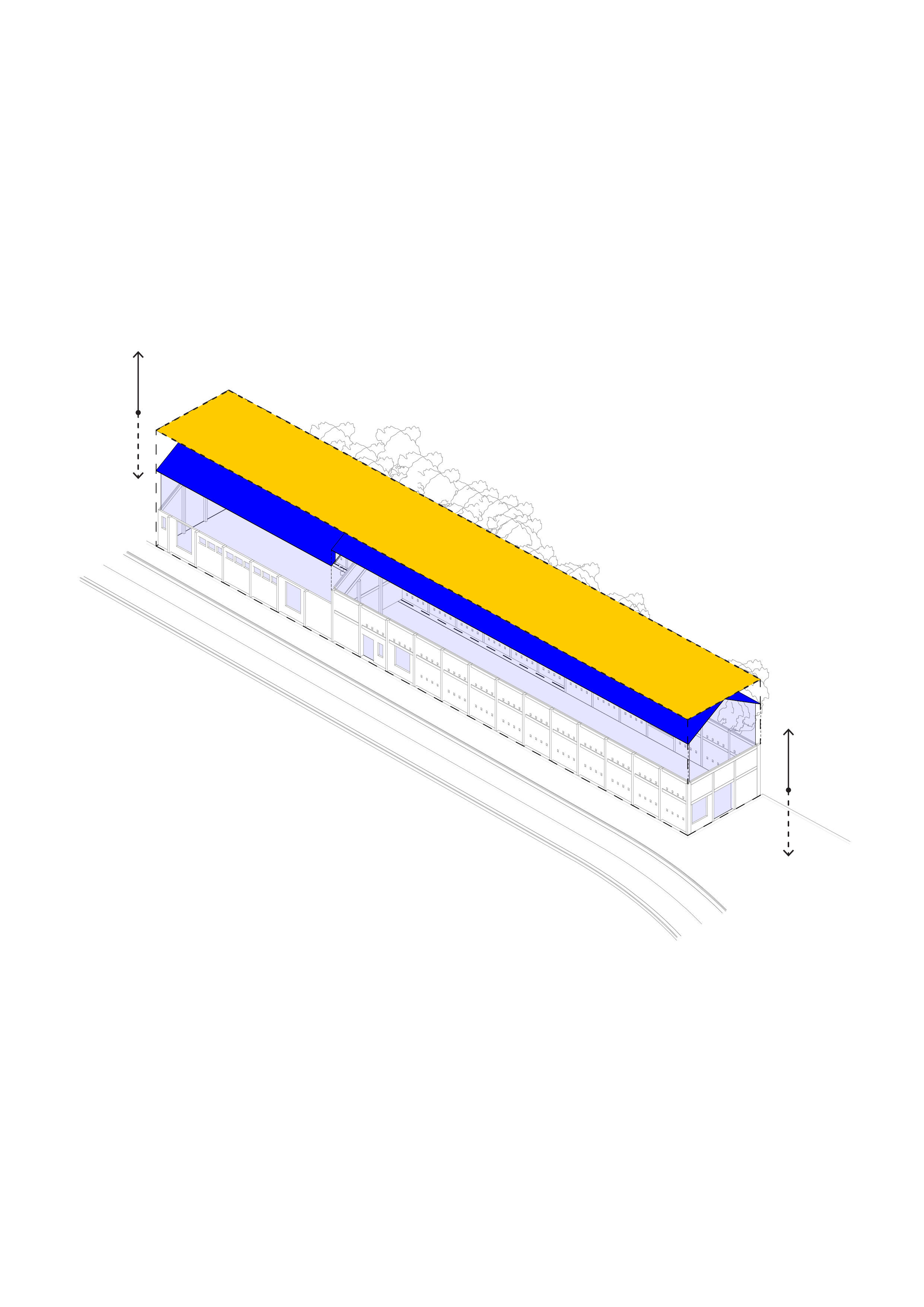 Height restriction of 18m