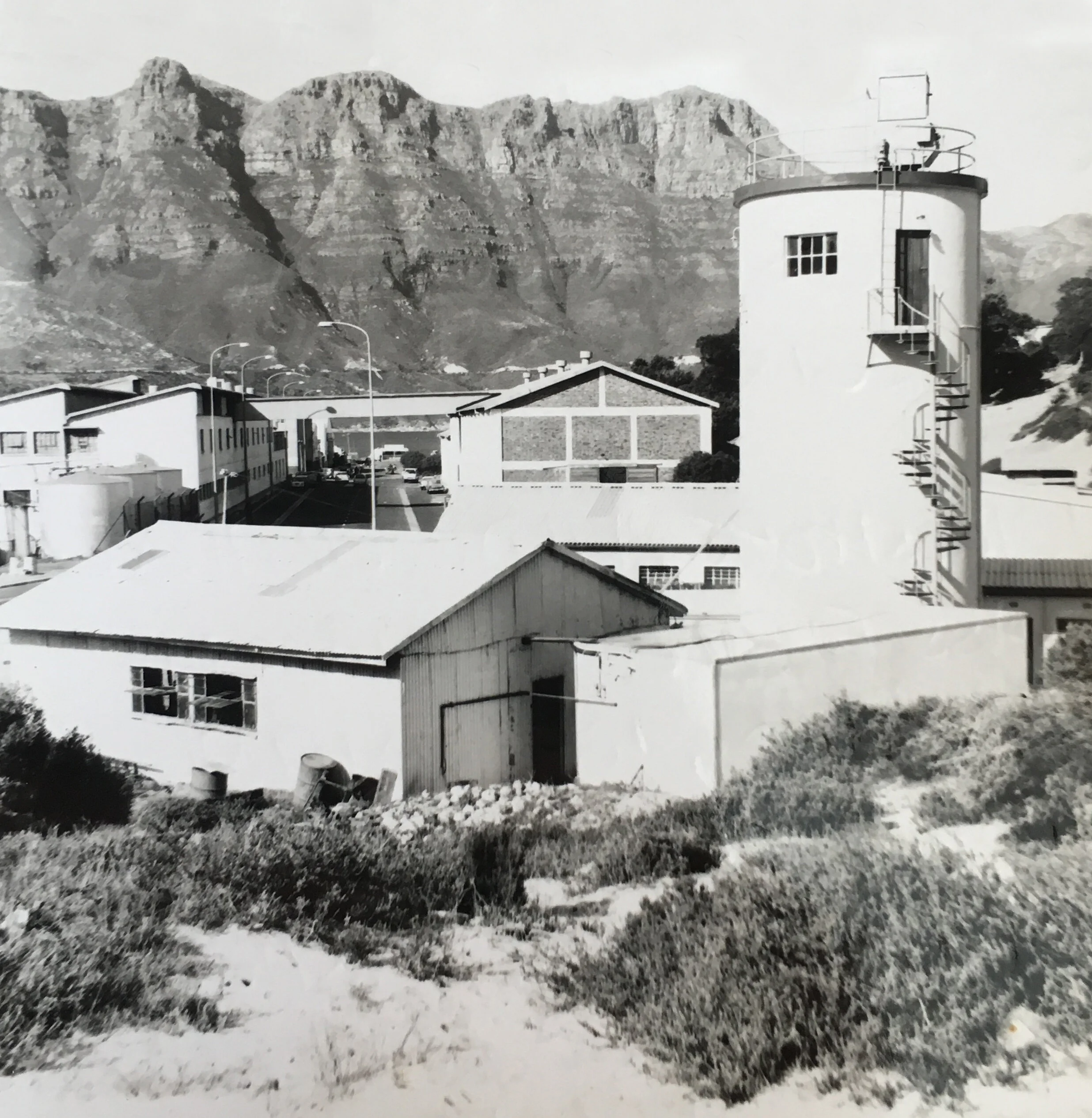 The chosen building as photographed in 1958