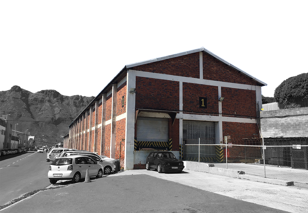 The chosen building as photographed in 2019