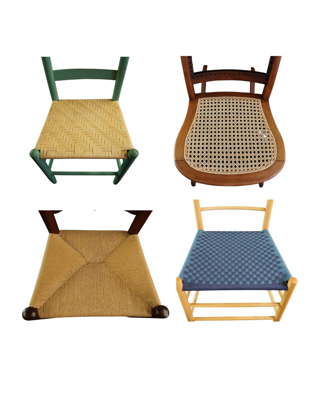 Chair Weaving Intensive &amp; Materials Study With Brandy Clements and Dave Klingler