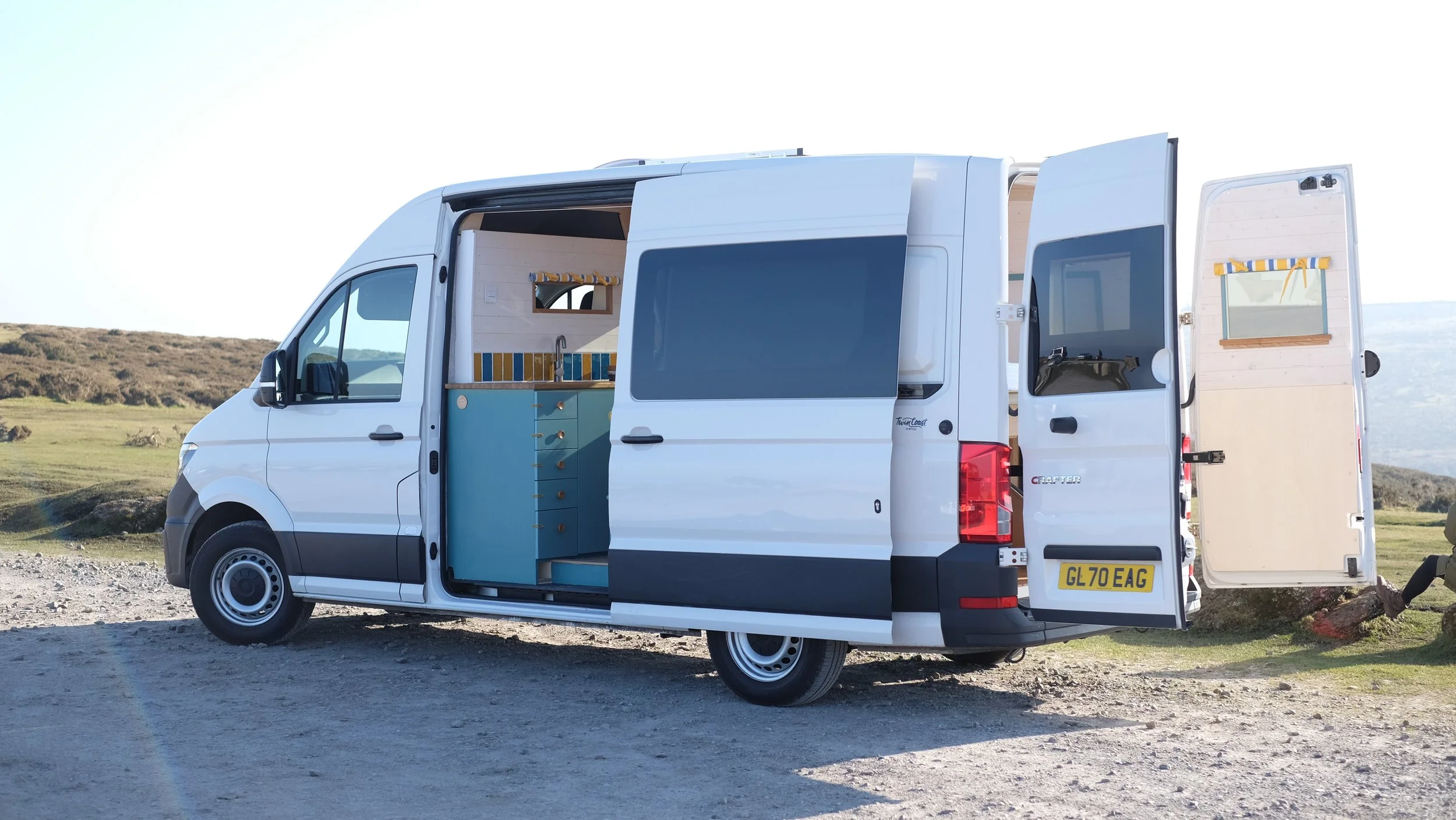 Which van is best for a van conversion?