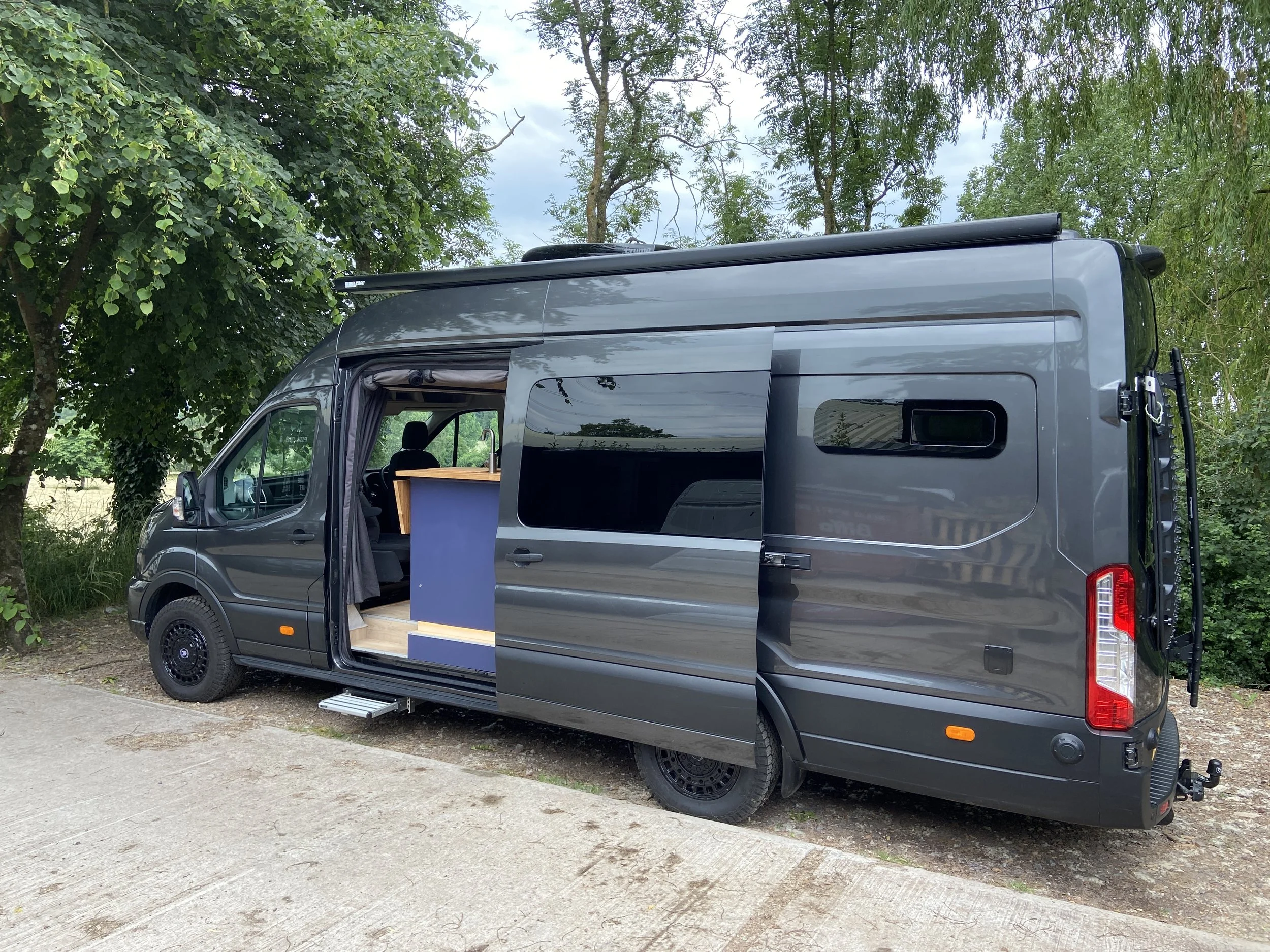 LWB/L3 H3 Ford Transit Van Conversion