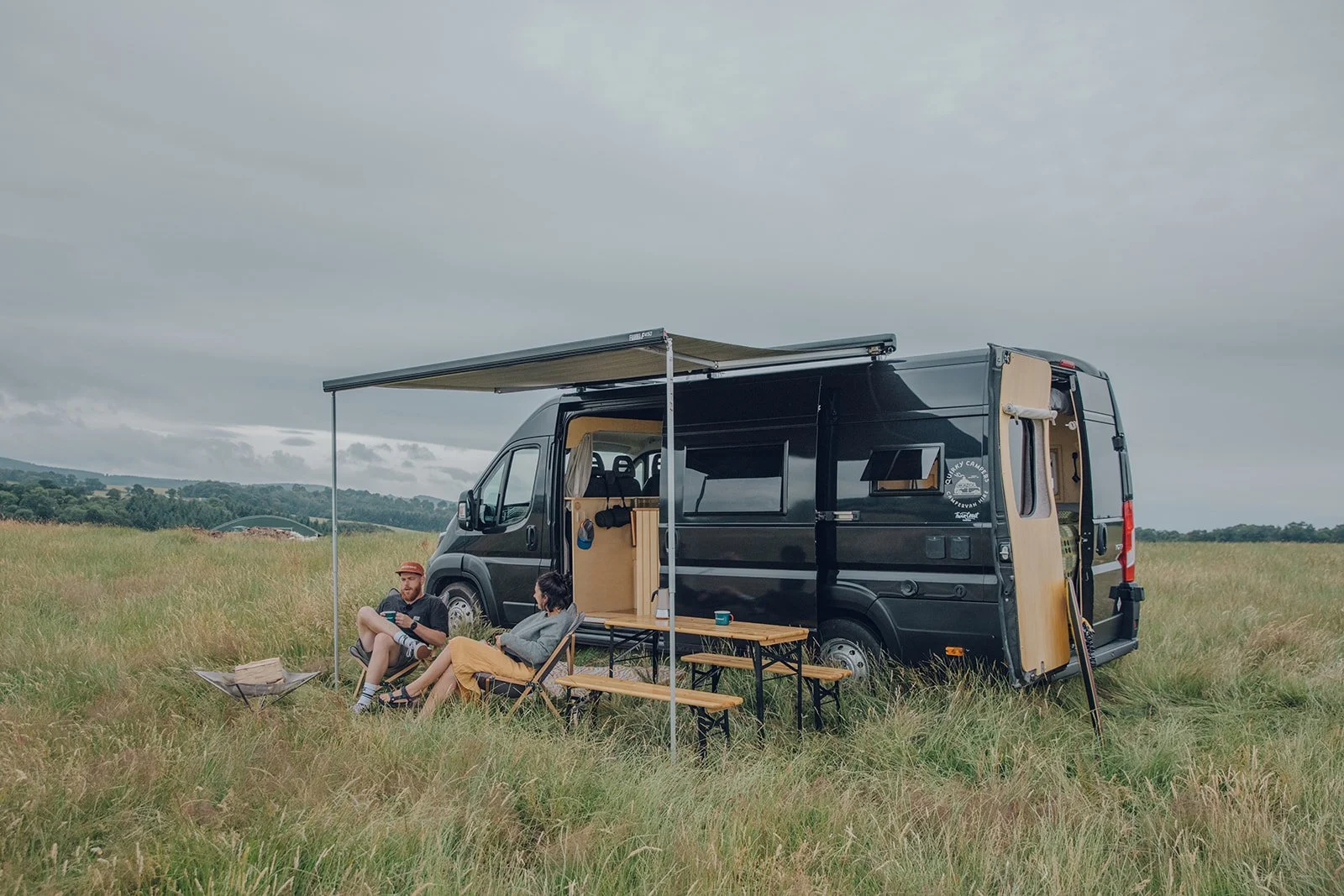 XLWB Peugeot Boxer Van Conversion