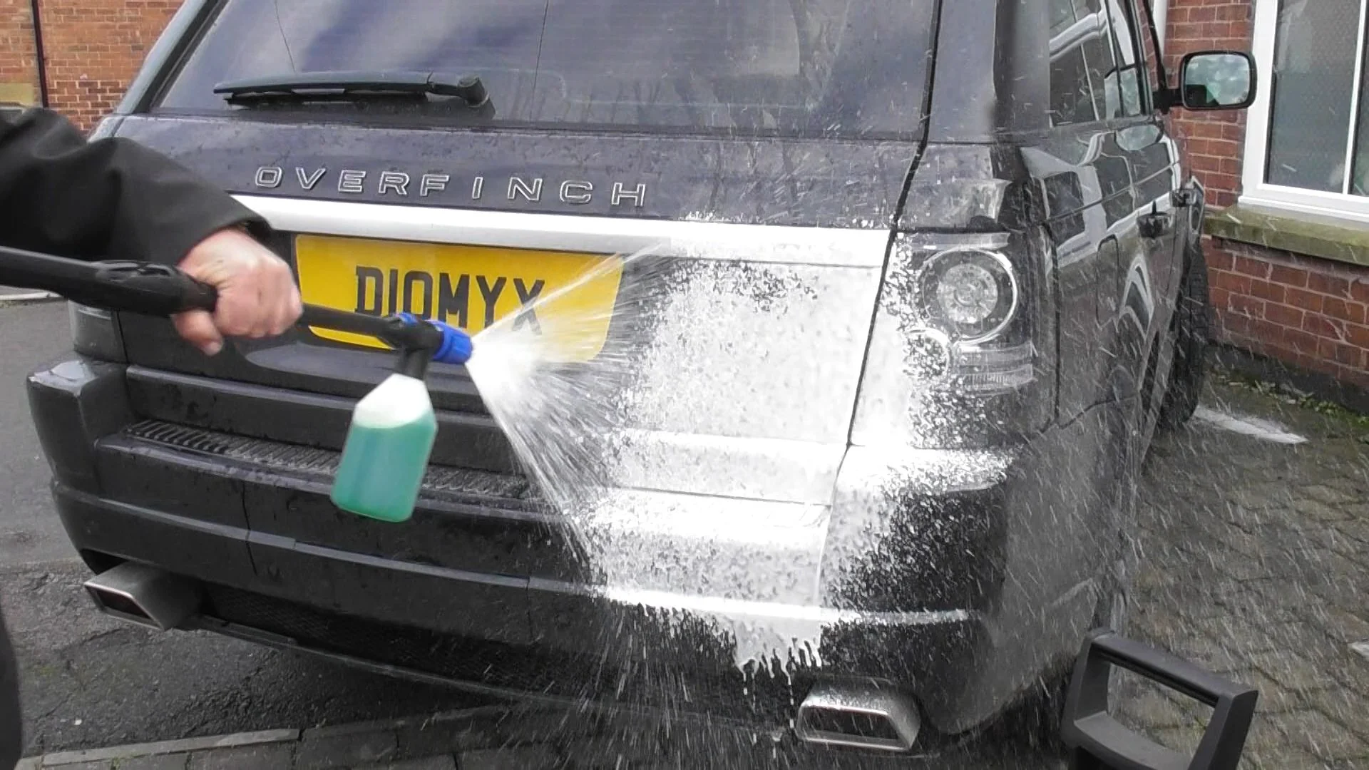 DIOMYX.co.uk Professional Vehicle Cleaning Solutions