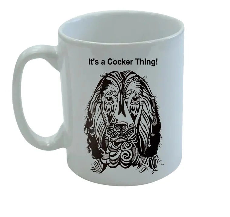 'Its a Cocker Thing' Mug