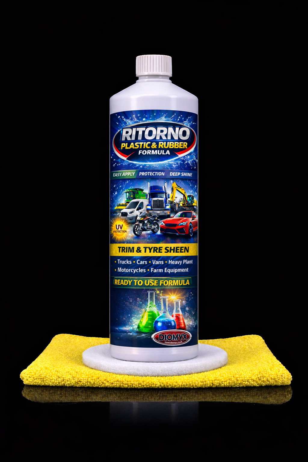 RITORNO Superior Plastic and Rubber Dressing Formula