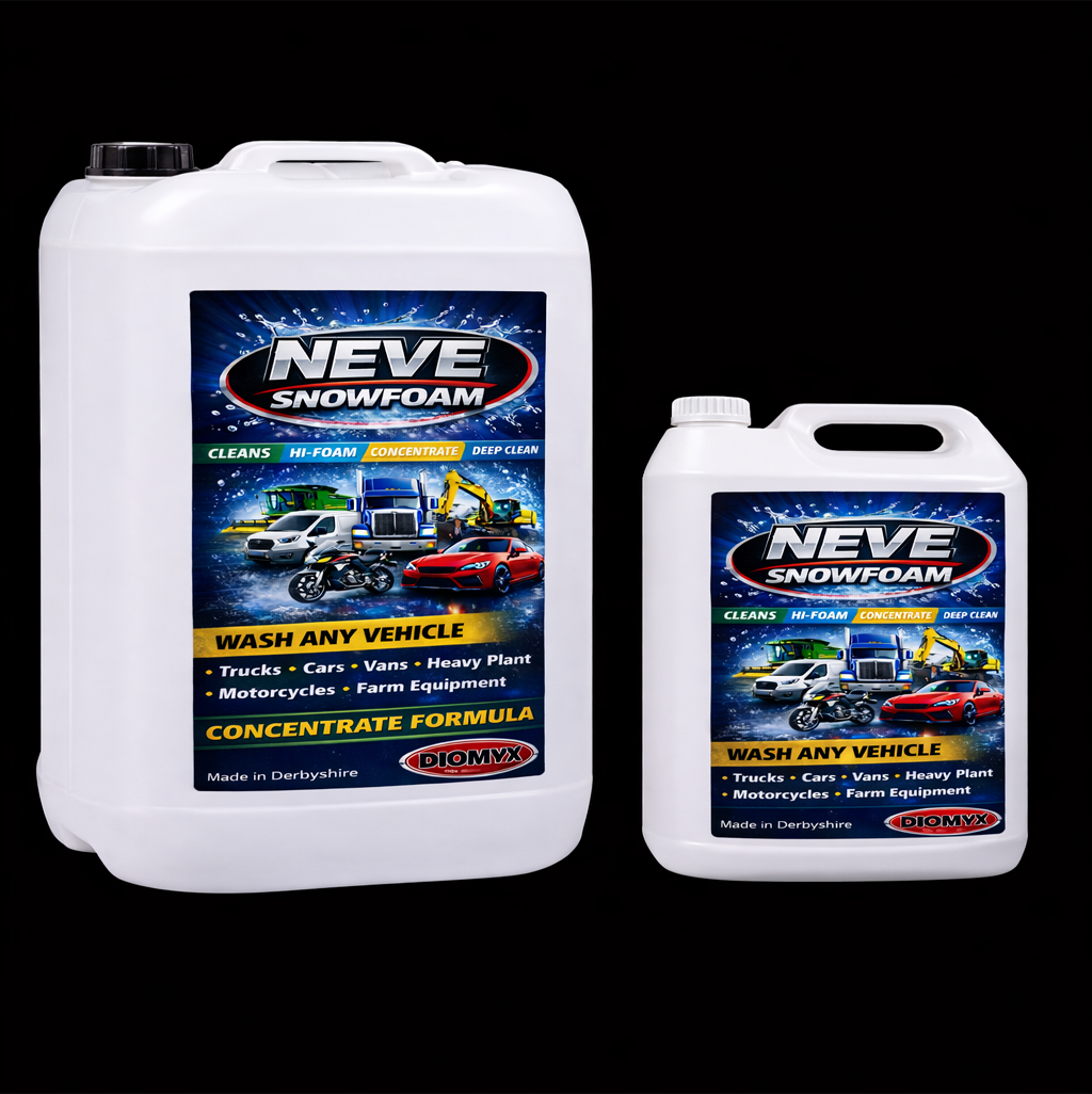 DIOMYX Superior NEVE Snowfoam Traffic Film Remover TFR