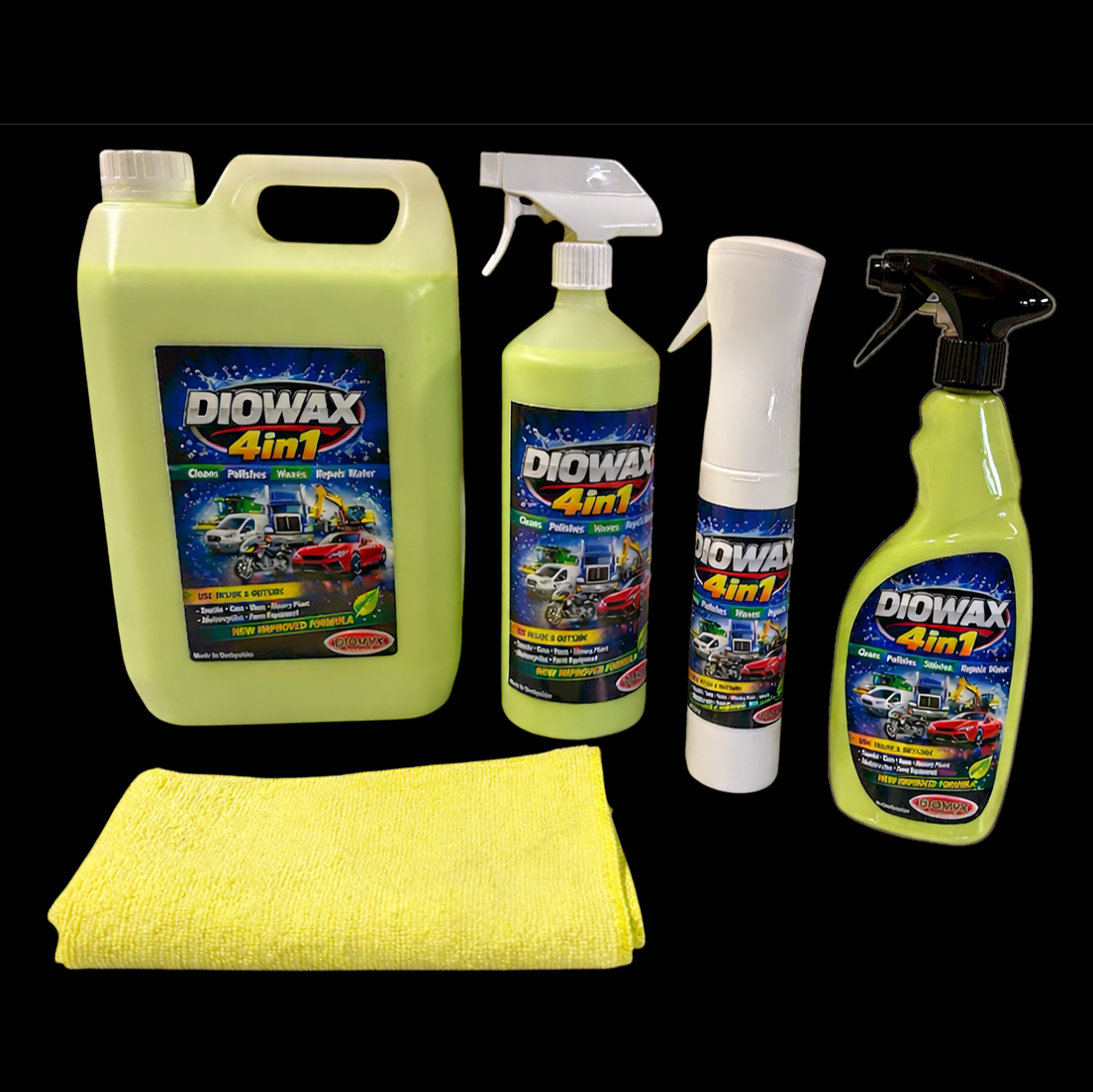 DIOMYX Superior DIOWAX 4in1 Clean and Protect