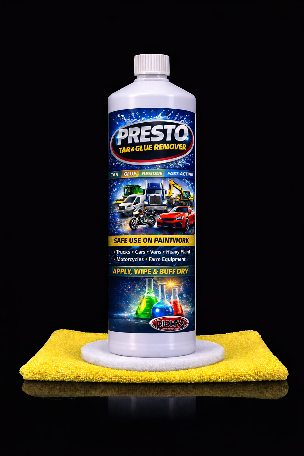 DIOMYX Superior PRESTO Tar and Glue Remover