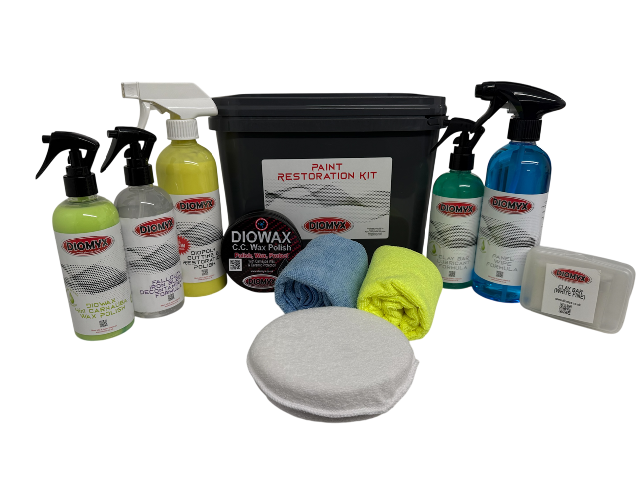 **NEW** DIOMYX Paint Restoration Kit