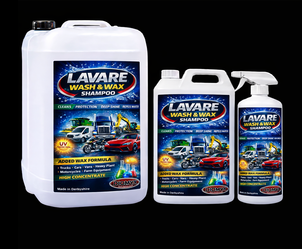 DIOMYX Superior LAVARE Wash and Wax Shampoo