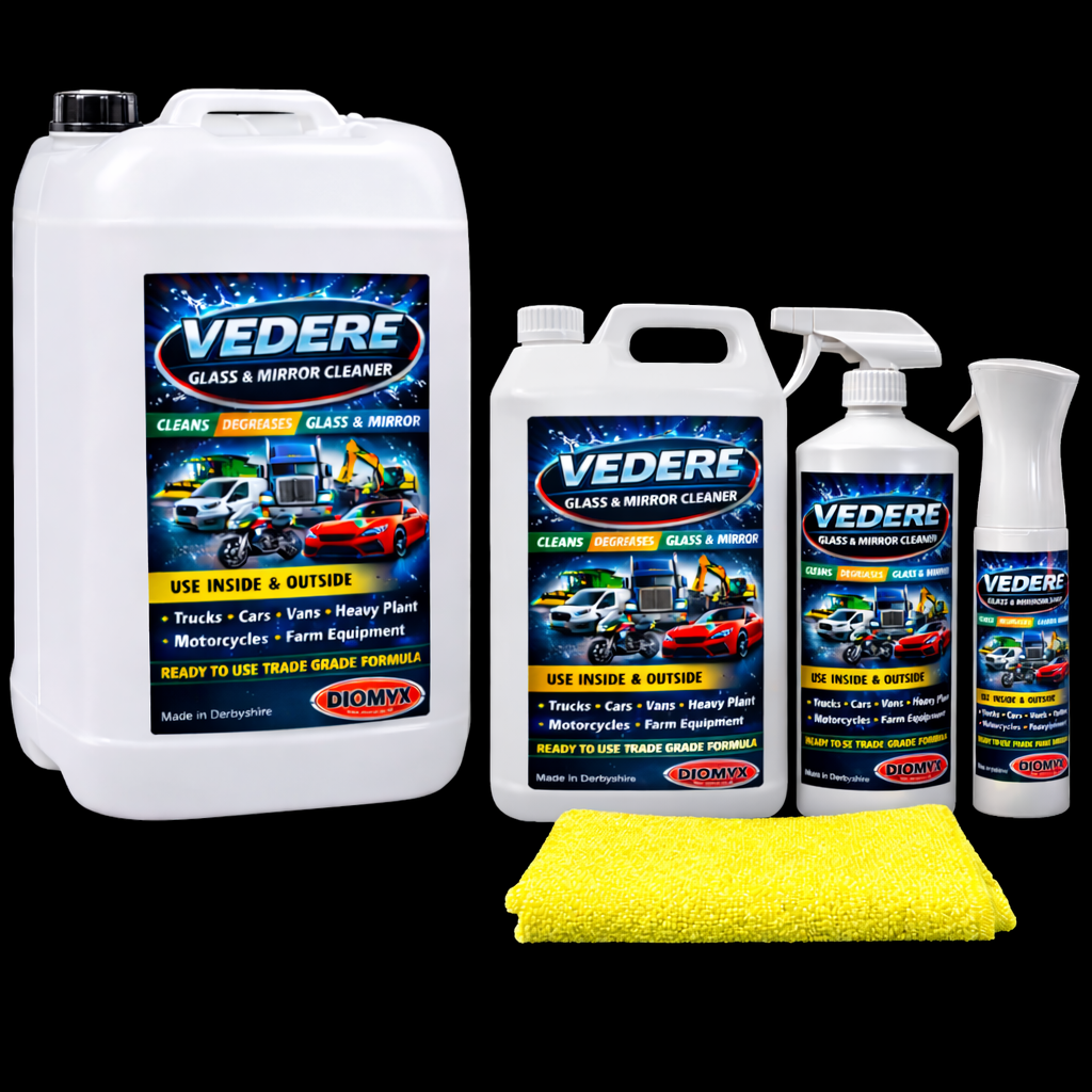 DIOMYX Superior VEDERE Non Smear Glass &amp; Mirror Cleaner