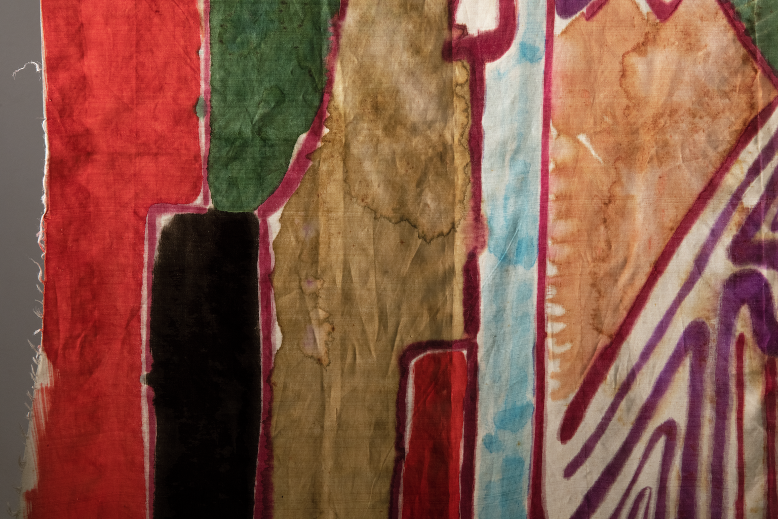 A Silk Fragment, Science Museum